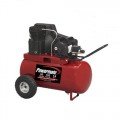 Powermate 20-Gallon (Belt Drive) Dual-Voltage Cast-Iron Air Compressor PPA1982054