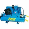 Jenny 1.5-HP 8-Gallon Wheelbarrow Air Compressor w/ Electric Motor