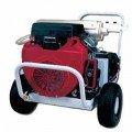 Pressure-Pro 7000 PSI (Gas-Cold Water) Polychain Belt-Drive Pressure Washer w/ Electric Start