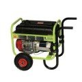 Pramac 3,100-Watt Gasoline Powered Manual Start Portable Generator with Honda Engine