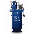 Quincy 5-HP 80-Gallon Two-Stage QT Pro Air Compressor - 251CP80VCB