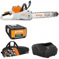 Stihl MSA 220 C-B Chainsaw (Bare Tool), Battery & Charger, Bag Bundle