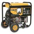 Valsi 8,000-Watt Kohler Command Gasoline Powered Portable Electric Start Single Phase Contractor Generator