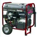 Powermate 12,500-Watts Gasoline Powered Electric Start Portable Generator with Subaru Engine
