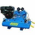 Jenny 8-HP 8-Gallon Wheelbarrow Air Compressor w/ Honda Engine