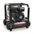 Mi-T-M 4-HP 5-Gallon Contractor Twin Tank Air Compressor w/ Honda Engine