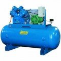 Jenny 10-HP 120-Gallon Two-Stage Air Compressor (230V 3-Phase)