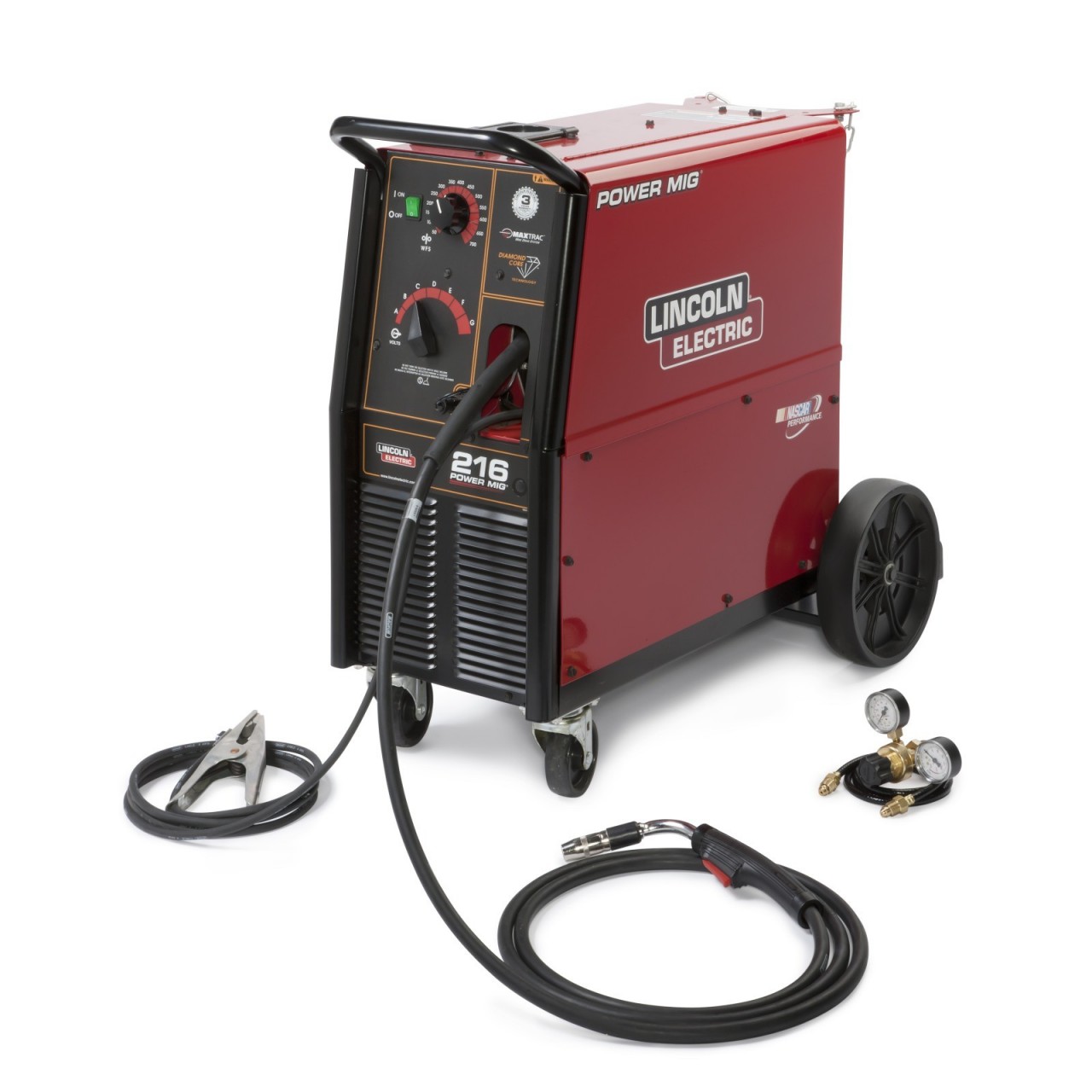 Lincoln Power MIG 216 Welder Package.