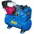 Jenny 11-HP 30-Gallon Truck-Mount Air Compressor w/ Honda Engine
