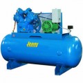 Jenny 7.5-HP 80-Gallon Two-Stage Air Compressor (230V 3-Phase)