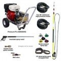 Pressure-Pro Basic Start Your Own Pressure Washing Business Kit With General Pump & Belt-Drive