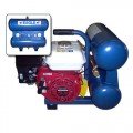 Eagle 5.5-HP 4-gallon Twin Stack Contractor Air Compressor w/ Honda Engine