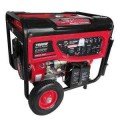 Smarter Tools 7,500-Watt Gasoline Powered Portable Generator with Electric Start, Battery and No Flat Wheels - EPA and CARB Approved