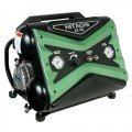 Hitachi 1.6-HP 4-Gallon Contractor Twin Stack Air Compressor