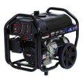 Powermate 6,000-Watt Gasoline Powered Portable Generator Storm Unit with Manual Start