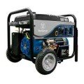 Westinghouse 6,500 Running-Watts, 8,000 Starting-Watts Gasoline Powered Electric Start Portable Generator with Battery