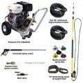 Pressure-Pro Basic Start Your Own Pressure Washing Business Kit With General Pump & Electric Start