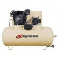 Ingersoll Rand 10-HP 120-Gallon Two-Stage Air Compressor (208V 3-Phase) Fully Packaged