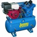 Jenny 11-HP 30-Gallon Truck-Mount Two-Stage Air Compressor w/ Honda Engine