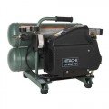 Hitachi 1.35-HP 4-Gallon Contractor Twin Stack Air Compressor