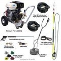 Pressure-Pro Deluxe Start Your Own Pressure Washing Business Kit With General Pump