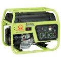 Pramac 6,000-Watt Gasoline Powered Manual Start Portable Generator with Honda GX340 Engine