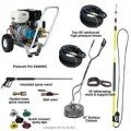 Pressure-Pro Deluxe Start Your Own Pressure Washing Business Kit With CAT Pump