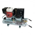 Hitachi 6.5-HP 8-Gallon Wheelbarrow Air Compressor w/ Honda Engine