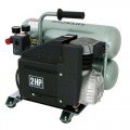 Hitachi 2-HP 4-Gallon Contractor Twin Stack Air Compressor