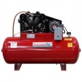 Schrader 5-HP 80-Gallon Two-Stage Air Compressor (208V 1-Phase)