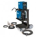 Miller ALUMAFEED 350 MIGRunner System with 30' XR-Pistol, Air Cooled