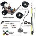 Pressure-Pro Deluxe Start Your Own Pressure Washing Business Kit With Cat Pump & Belt-Drive