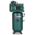FS-Curtis (CA5) 5-HP 80-Gallon Two-Stage Air Compressor (208V 3-Phase)