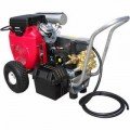 Pressure-Pro 3500 PSI (Gas-Cold Water) V Belt-Drive Pressure Washer w/ Honda Engine