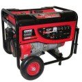 Smarter Tools 6,500-Watt Gasoline Powered Portable Gasoline Generator with No-Flat Wheels-EPA and Carb Approved
