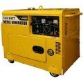 PRO-SERIES 7,000 Peak-Watt Silent Diesel Contractor Generator