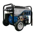 Westinghouse 7,500 Running-Watts, 9,000 Starting-Watts Gasoline Powered Electric Start Portable Generator with Battery