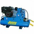 Jenny 5.5-HP 8-Gallon Wheelbarrow Air Compressor w/ Honda Engine