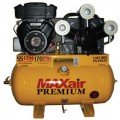 MAXair 15-HP 55-Gallon Truck Mount Air Compressor w/ Electric Start
