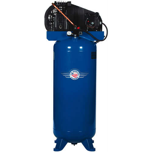 Quincy Air Master 3.5-HP 60-Gallon (Belt Drive) Single Stage Cast-Iron Air Comp...