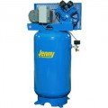 Jenny 5-HP 60-Gallon Two-Stage Air Compressor (230V 1-Phase)