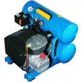 Jenny 2-HP 4-Gallon Contractor Twin Stack Air Compressor