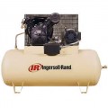 Ingersoll Rand 10-HP 120-Gallon Horizontal Two-Stage Air Compressor (230V 3-Phase)
