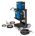 Miller ALUMAFEED 350 MIGRunner System with 25' XR-Aluma-Pro Gun, Water Cooled